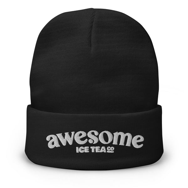 Awesome Classic Logo Embroidered Beanie