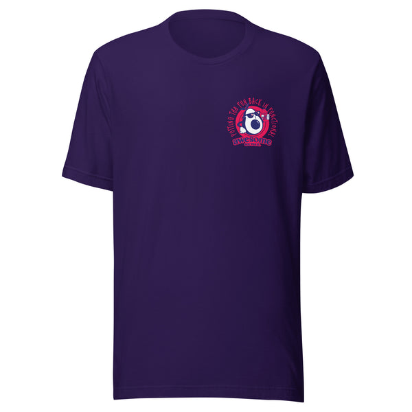 Awesome Javi Crest Purple TShirt
