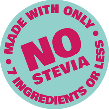 No stevia badge