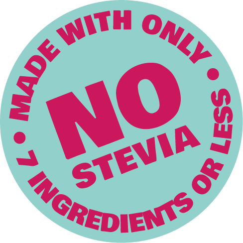 No stevia badge