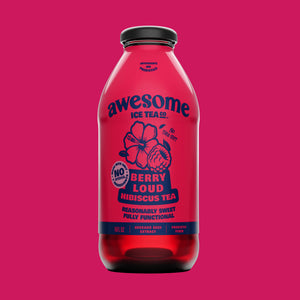 Berry Loud Hibiscus Tea 12 Pack