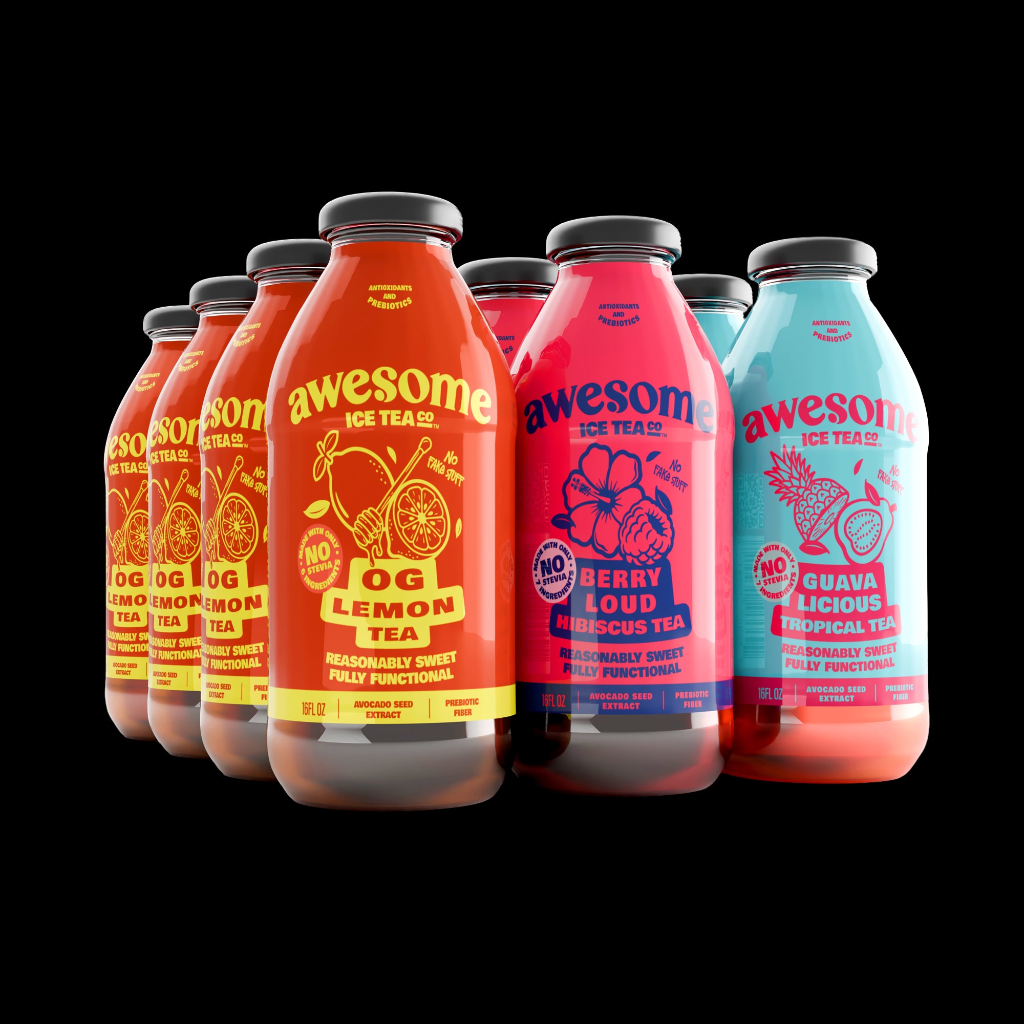 Variety 12-Pack – Awesome Ice Tea