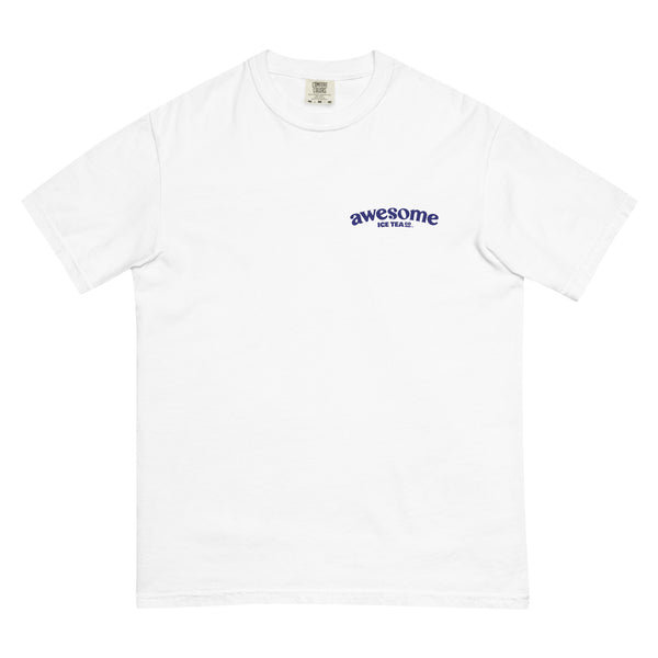 Awesome Fully Functional Crew White Tee