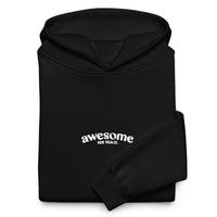 Awesome Fully Functional Oversized Hoodie